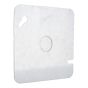Tapa metálica cuadrada 4" x 4" 9840255 ARGOS