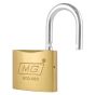 Candado de hierro gancho corto 60 mm MG