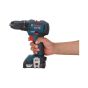 Taladro de percusión inalámbrico GSB 18V-50 Bosch