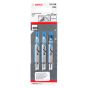 Seguetas para metal U118B Bosch