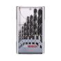 Set de brocas en espiral para madera 7 piezas 2 607 017 034 Bosch