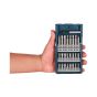 Juego de puntas para atornillador con 25 piezas 2 607 017 400 Bosch