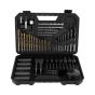 Juego de brocas de titanio y puntas de destornillador 103 piezas 2 608 594 070 Bosch
