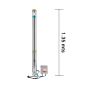 Bomba sumergible 2 HP tipo bala para pozo profundo 4SGm2/17-A Shimge