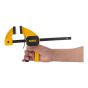 Prensa sargento de ajuste rápido 6" de 100 libras DWHT83139 DeWalt
