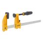 Prensa sargento de ajuste rápido 6" de 600 libras F-CLAMP DeWalt