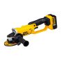 Esmeriladora inalámbrica 4-1/2" 20 V DCG412P2 DeWalt