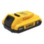 Batería compacta de ion de litio 2 AH 20 V MAX DCB203 DeWalt