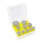 Discos diamantados para taladro 10 piezas