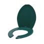 Asiento para baño alargado verde Cato