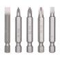 Juego de 5 puntas Phillips y Planas combinadas largo 50 mm 7PDPLCOMB501 Bellota