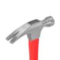 Martillo octagonal uña recta con mango de fibra de vidrio 16 Oz 7OHFGS16 Bellota