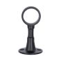 Soporte central 80 mm 1" negro mate 1063 Lusar