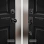 Cerradura para entrada principal negra GT10 Feiteli