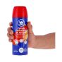 Pintura en aerosol Metálico rojo para altas temperaturas 400 ml CPA028 Corona