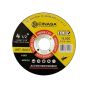 Disco para corte de acero inoxidable 4-1/2" 8003 Cinasa