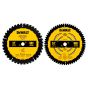Kit de Discos para sierras de inglete 40 y 60 dientes de 12" DWA112CMB DeWalt