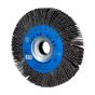 Rueda flap con brida metálica 1" x 1" x 6" grado 80 X-89 Cinasa
