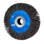 Rueda flap con brida metálica 1-1/2" x 1" x 6" grado 120 X-89 Cinasa