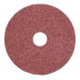 Disco de lija 4-1/2" con respaldo de fibra vulcanizada grano 36 9712 Cinasa