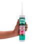 Silicón para baños y cocinas transparente 300ml F101 Sista