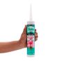 Silicón Baños y Cocinas blanco 300ml F101 Sista 