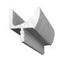 Perfil jaladera "U" 16 mm X 3 m Handy Home