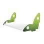 Soporte infantil Mariposa verde Ducasse