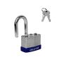 Candado laminado gancho corto 40 mm Dexter