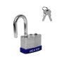 Candado laminado gancho corto 45 mm Dexter