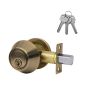 Cerrojo cilindro / mariposa latón antiguo 6634 Dexter