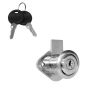 Cerradura para mueble cromo 6842 Dexter