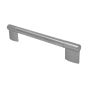 Jaladera Barra de acero 220 mm 7103 Handy Home