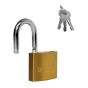Candado de latón gancho corto 40 mm 6937 Dexter