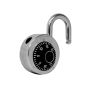 Candado de combinación gancho corto 50 mm 6938 Dexter