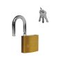 Candado de latón gancho corto 25 mm 6935 Dexter