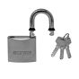 Candado gancho corto niquel satinado 50 mm 16937 Dexter