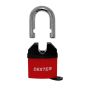 Candado acorazado rojo 65 mm 16941 Dexter