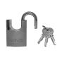 Candado gancho blindado 40 mm niquel satinado 16942 Dexter