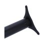 Pata metálica negra para mesa 87 cm 792-2451 Herrasa