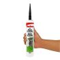 Silicón multiusos DMS negro 280 ml Fischer
