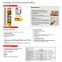 Sellador de poliuretano Blanco 300 ml Purflex Fischer