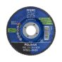 Disco laminado 4-1/2" POLIFAN PFC Z60 STEELOX PFERD