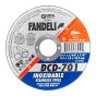Disco para corte de acero inoxidable 4-1/2" DCD-701 Fandeli