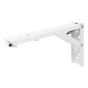 Soporte abatible 8" blanco Vinco