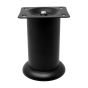 Pata para sofá y muebles 100 mm negro mate PS-2712 Bolder