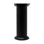 Pata para sofá y muebles 150 mm negro mate PS-2711 Bolder