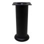 Pata para sofá y muebles 150 mm negro mate PS-2711 Bolder