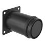 Pata regulable para sofá y muebles negra 80 mm PS-2734 Bolder