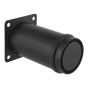 Pata regulable para sofá y muebles negra 100 mm PS-2735 Bolder